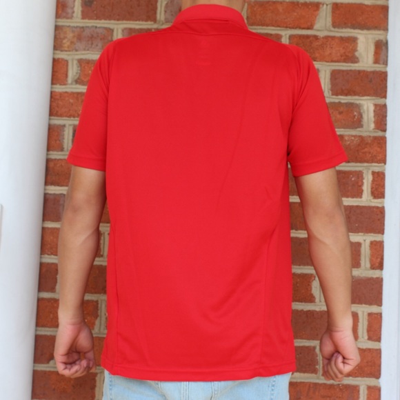 Adidas | Red Liverpool Football Club Polo - Picture 2 of 8